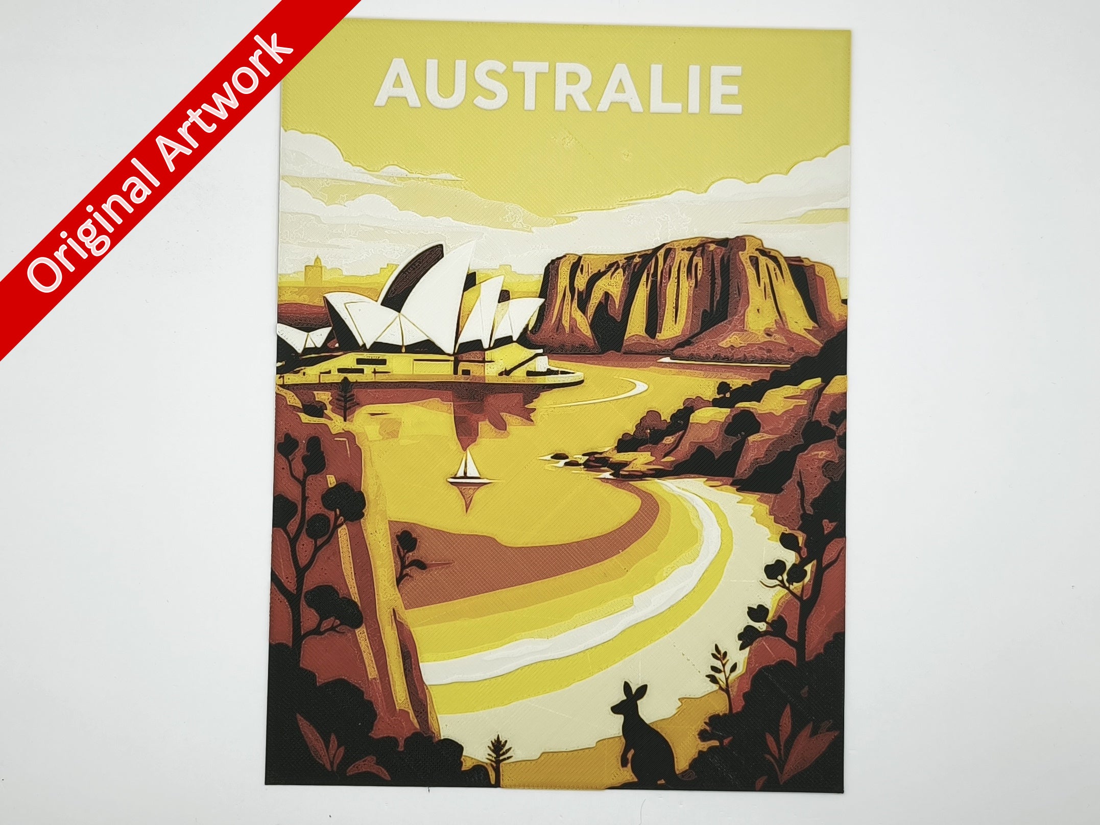 affiche_poster_voyage_Australie_imprimee_en_3d