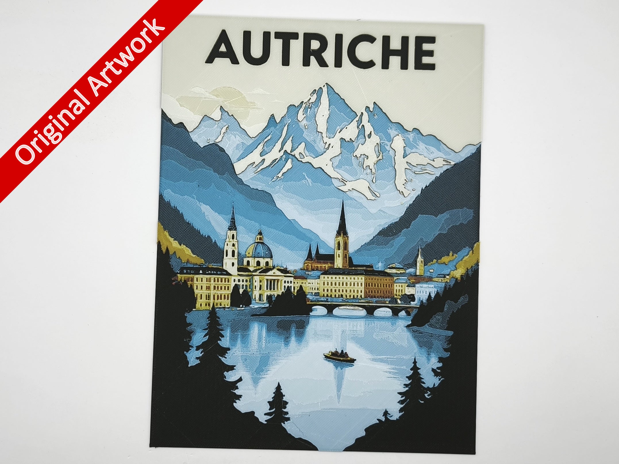 affiche_poster_voyage_Autriche_imprimee_en_3d
