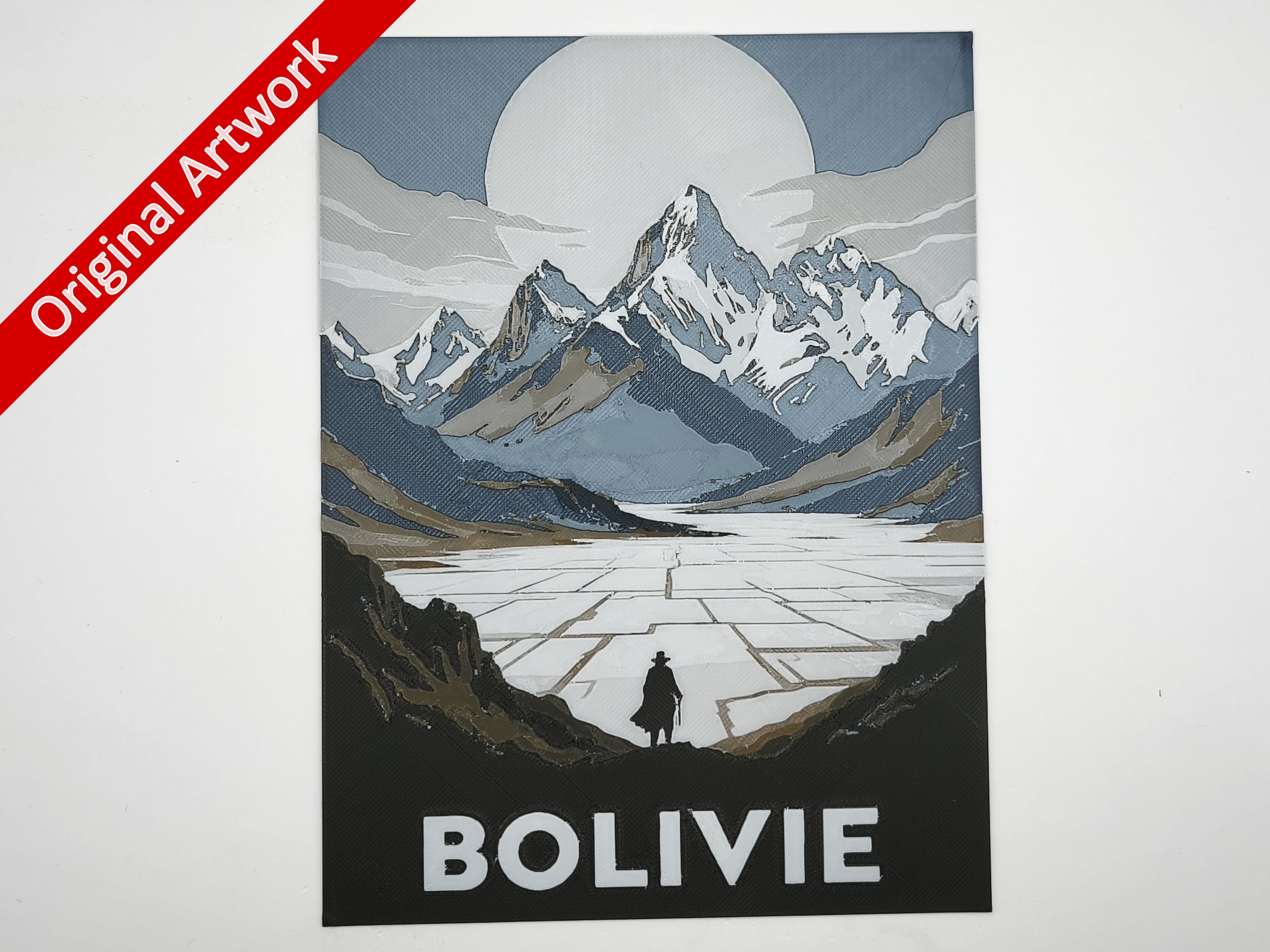 affiche_poster_voyage_Bolivie_imprimee_en_3d