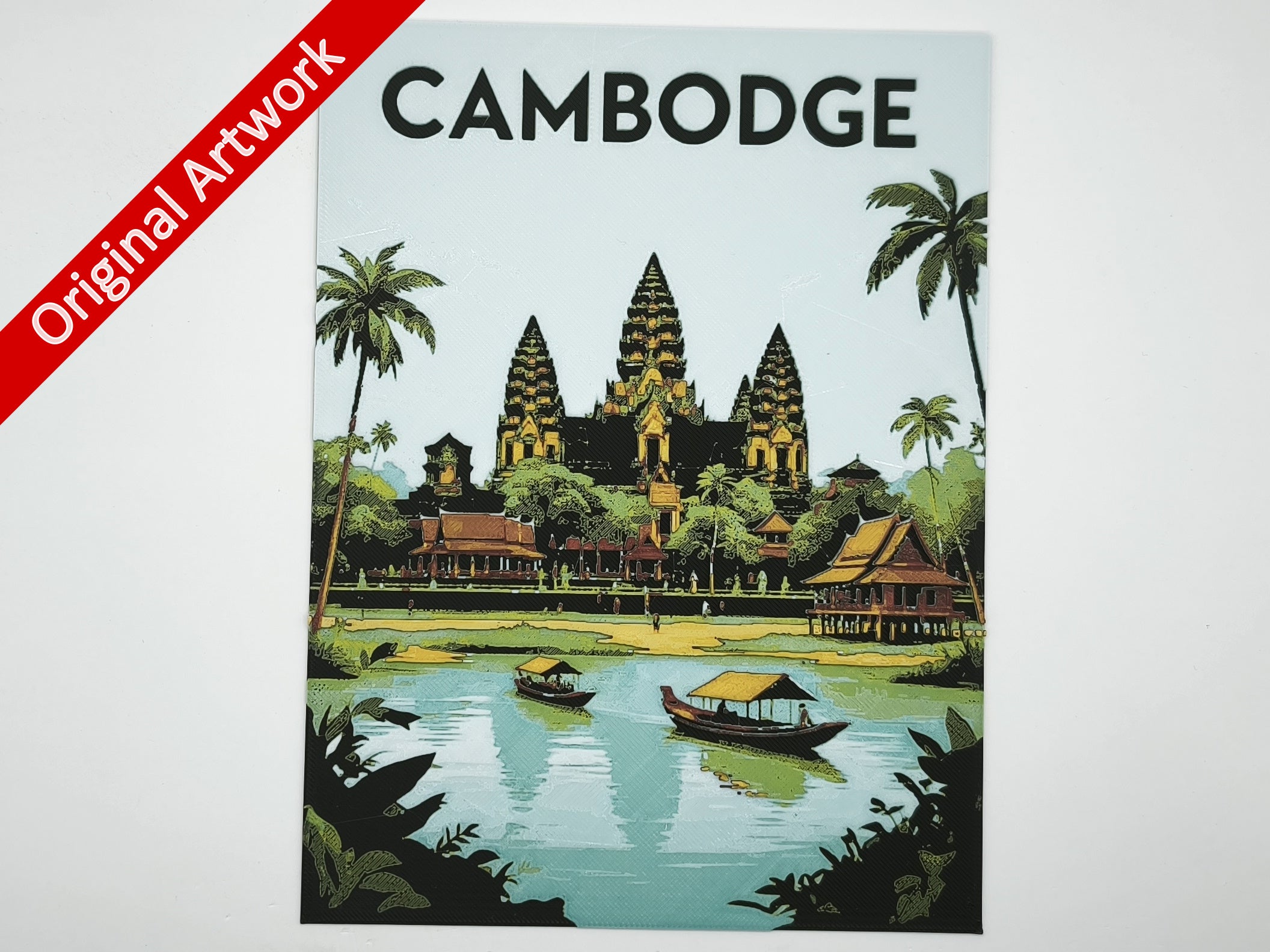 affiche_poster_voyage_Cambodge_imprimee_en_3d