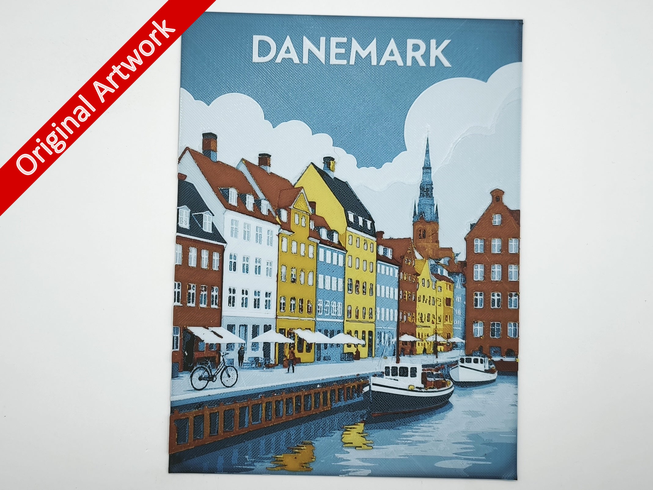 affiche_poster_voyage_Danemark_imprimee_en_3d