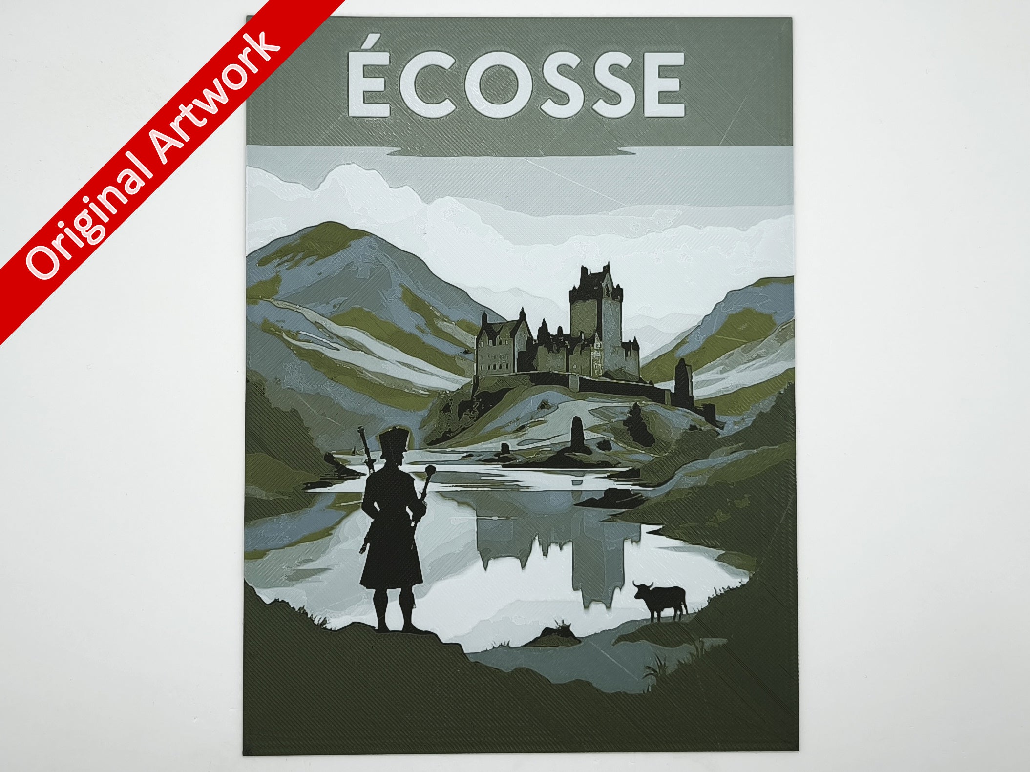 affiche_poster_voyage_Ecosse_imprimee_en_3d