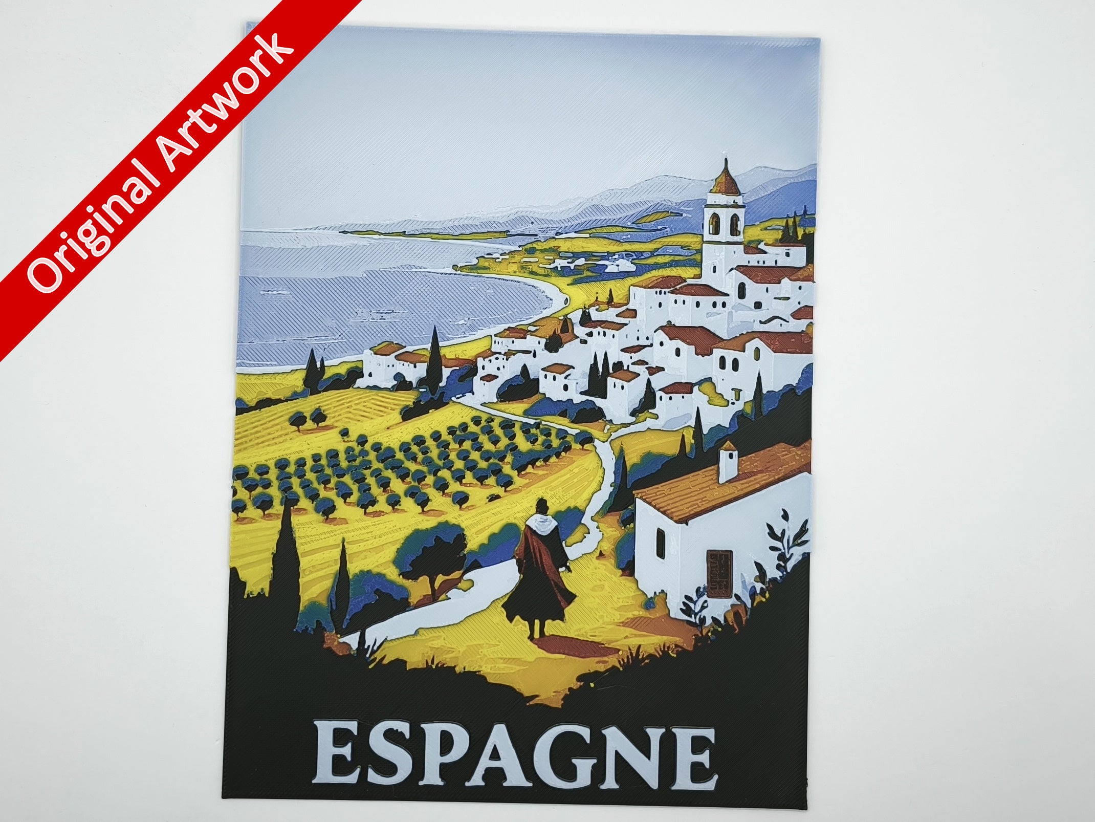affiche_poster_voyage_Espagne_imprimee_en_3d