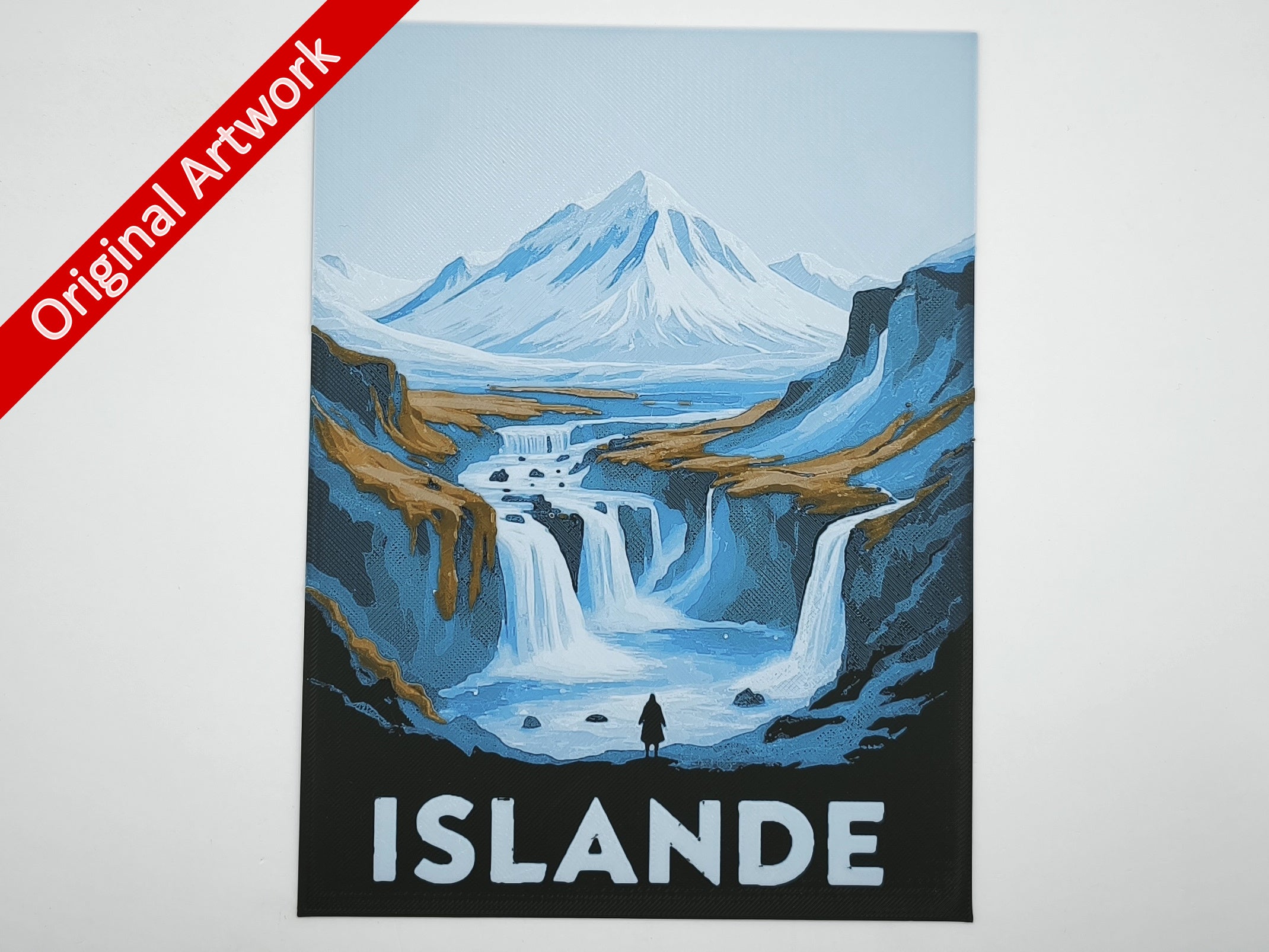 affiche_poster_voyage_Islande_imprimee_en_3d