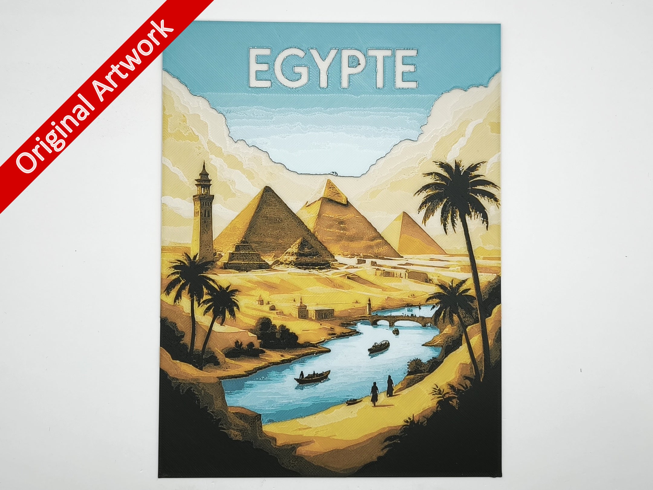 affiche_poster_voyage_Egypte_imprimee_en_3d