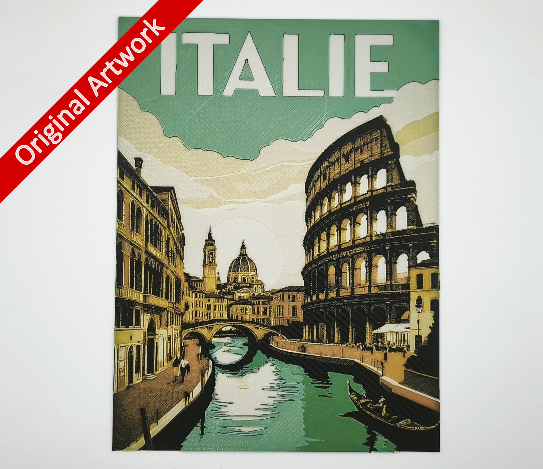 affiche_poster_voyage_Italie_imprimee_en_3d