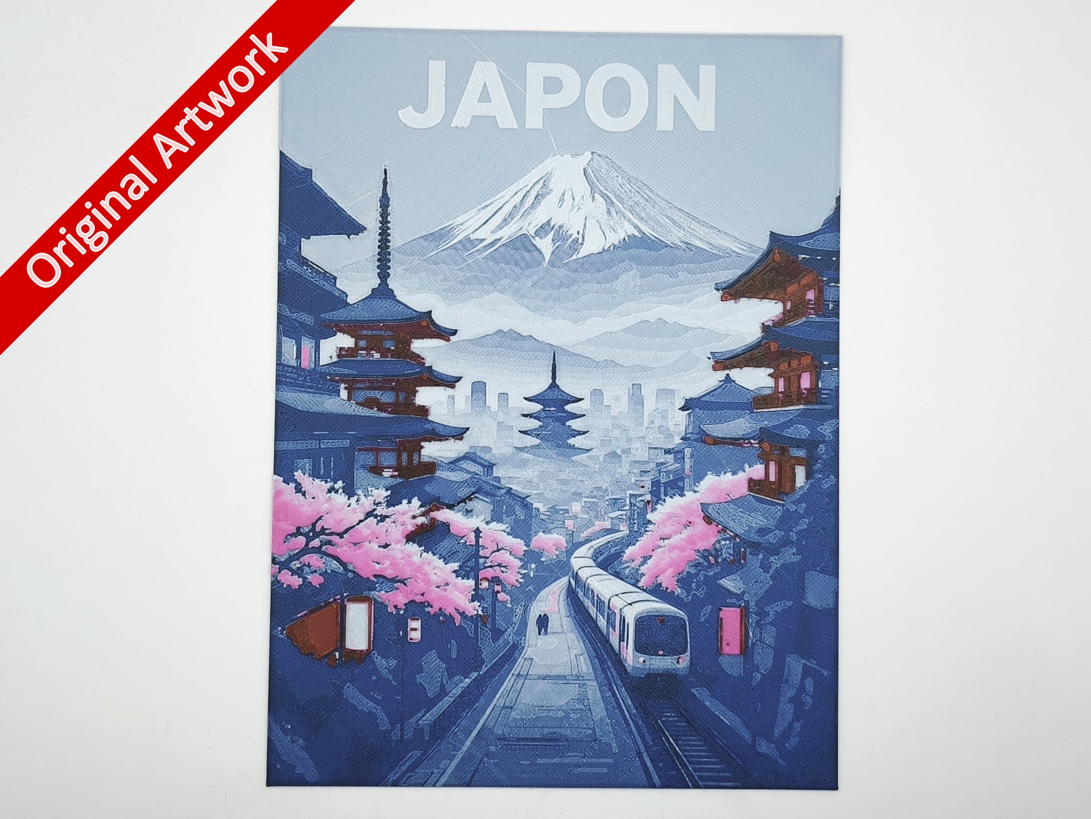 affiche_poster_voyage_Japon_imprimee_en_3d