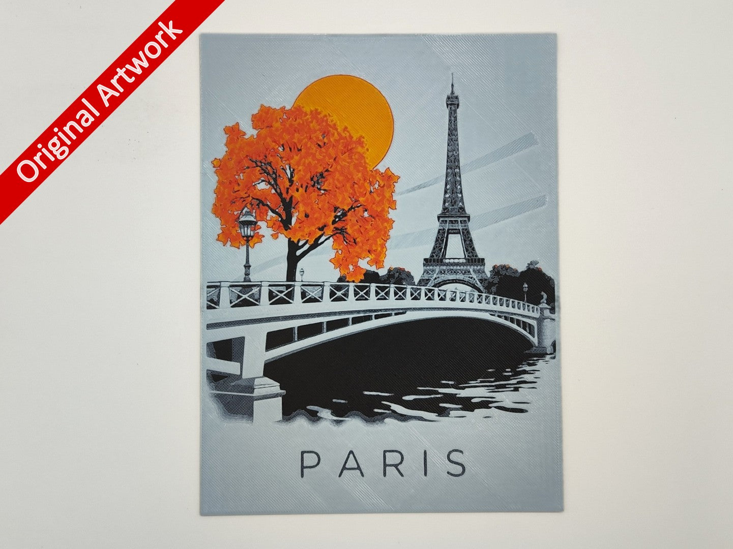 affiche_poster_voyage_Paris_version_2_imprimee_3d