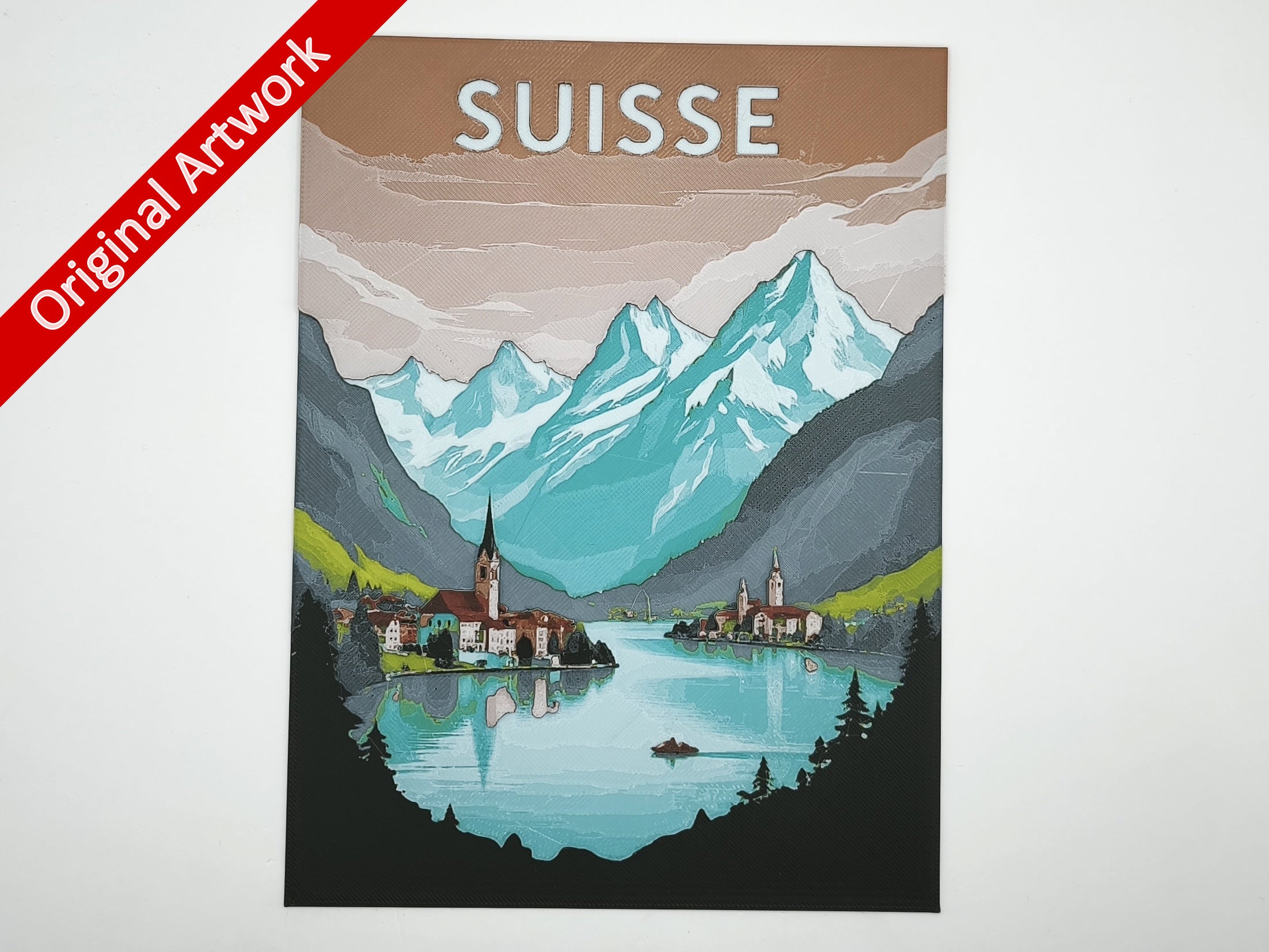 affiche_poster_voyage_Suisse_imprimee_en_3d