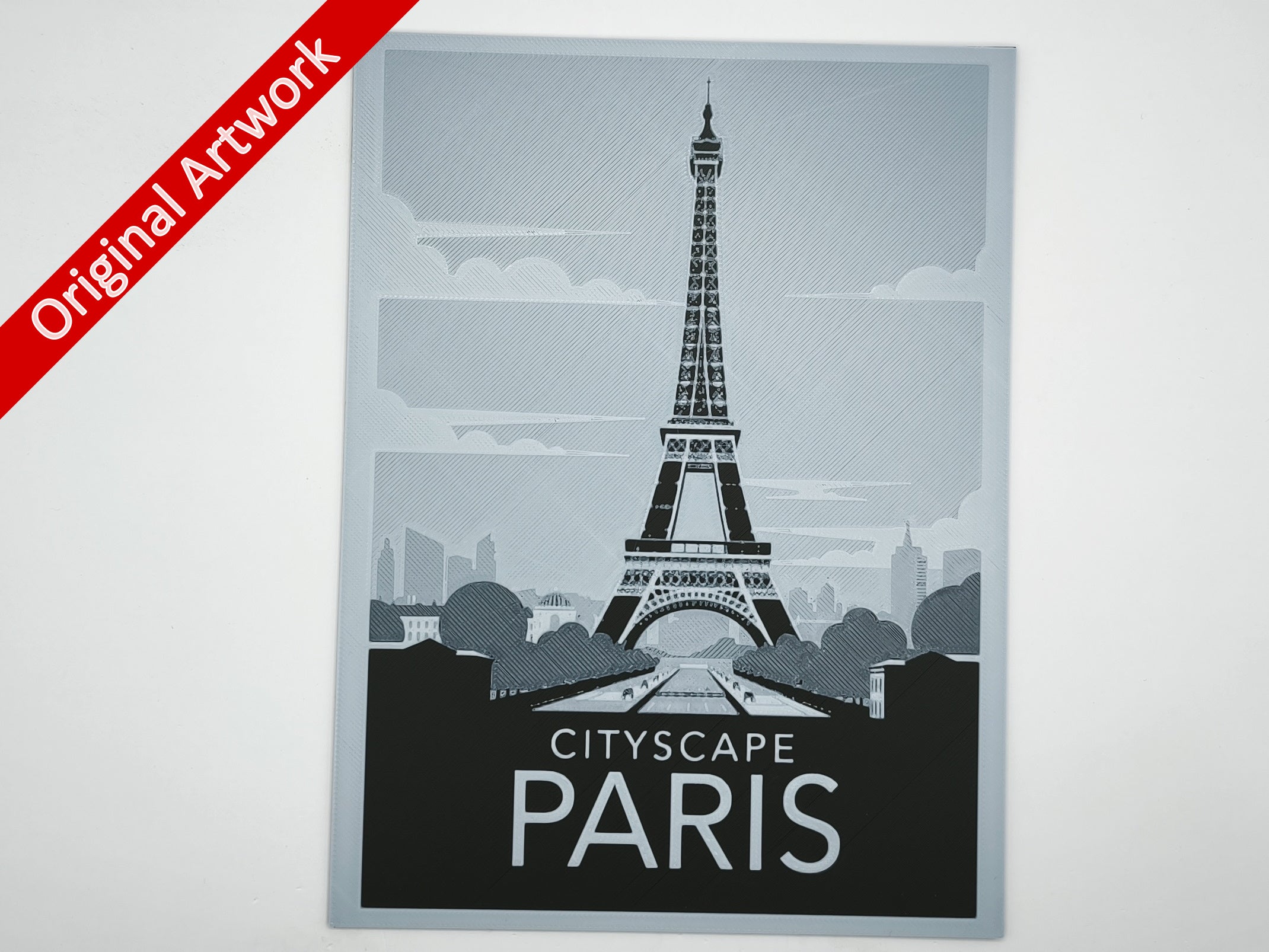 affiche_poster_voyage_Paris_version_1_imprimee_en_3d