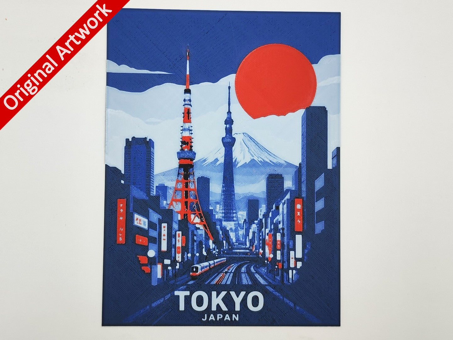 affiche_poster_voyage_Tokyo_imprimee_en_3d