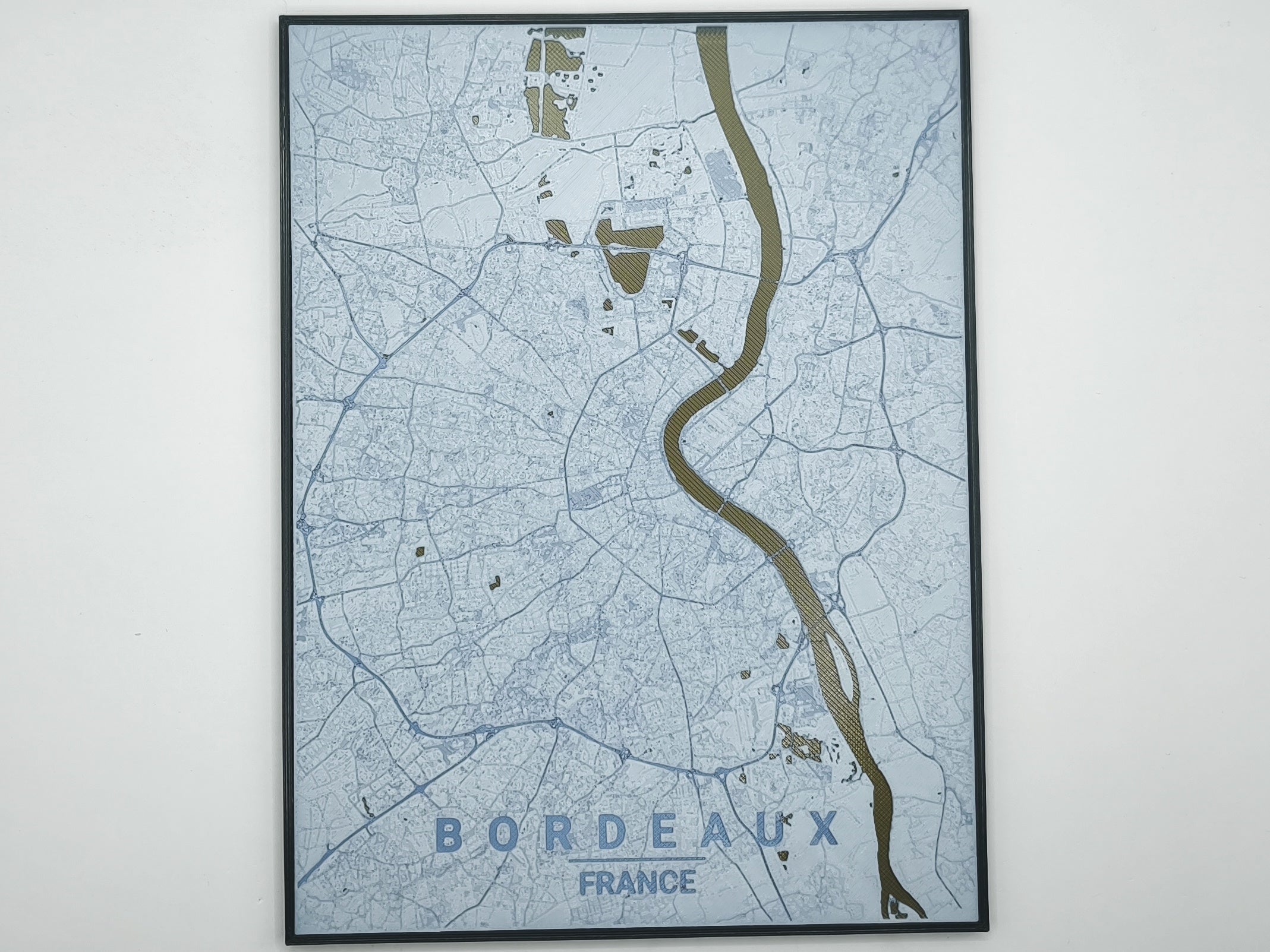 carte_Bordeaux_imprimee_3d_couleur_bleue_avec_cadre