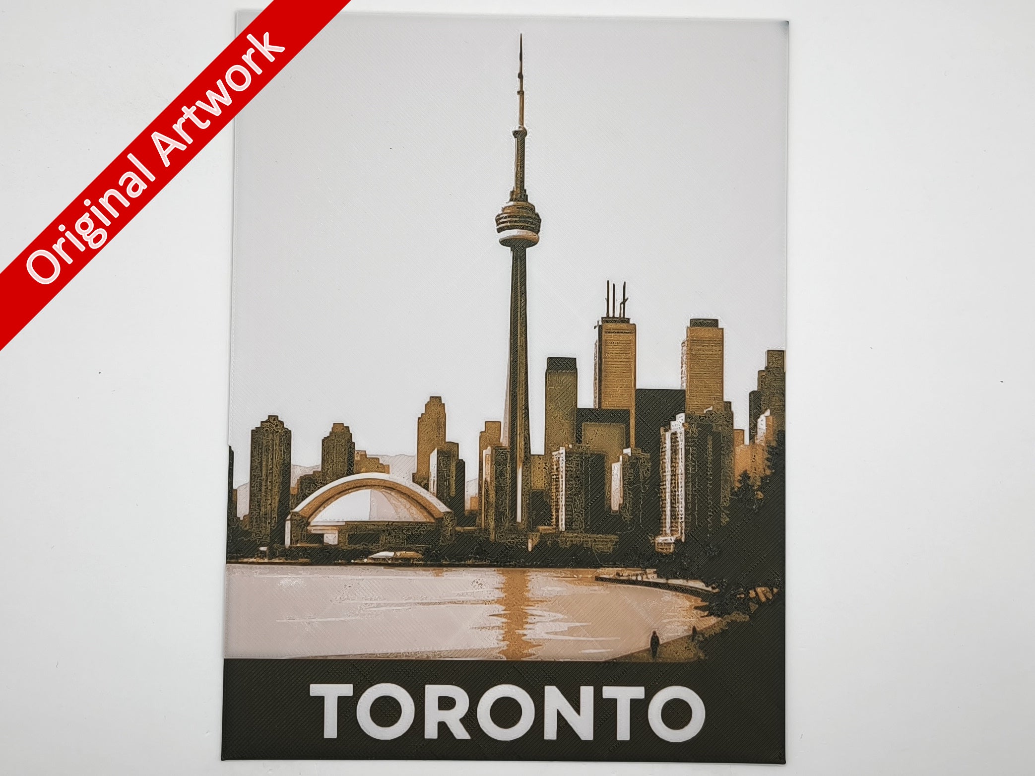 affiche_poster_voyage_Toronto_imprimee_en
