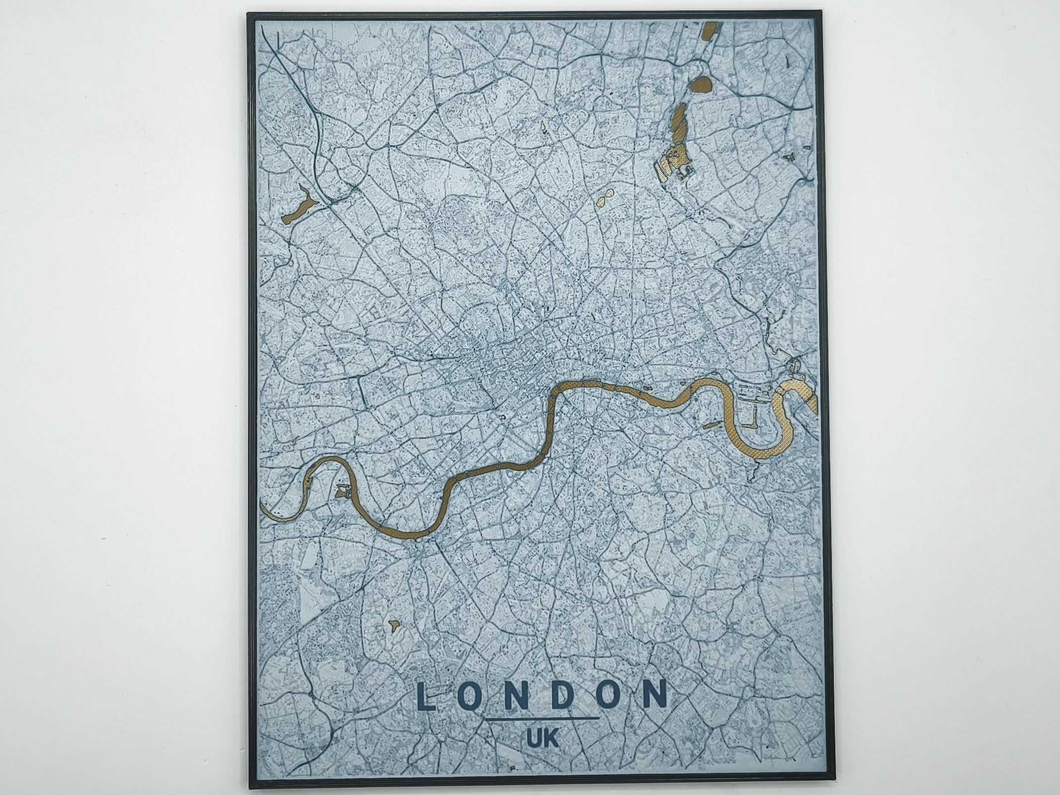 carte_Londres_imprimee_3d_couleur_bleue_avec_cadre