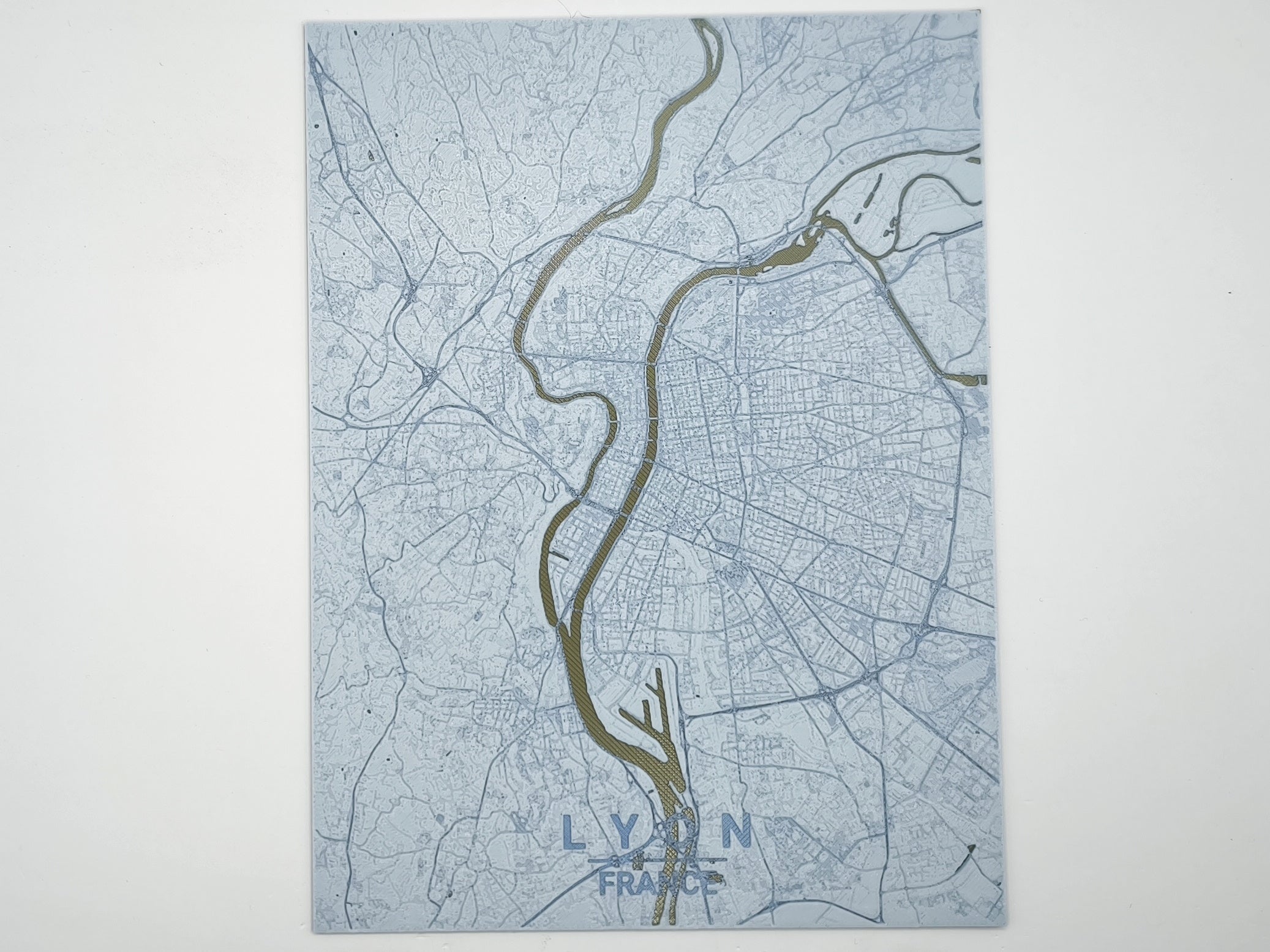 carte_Lyon_imprimee_3d_couleur_bleue