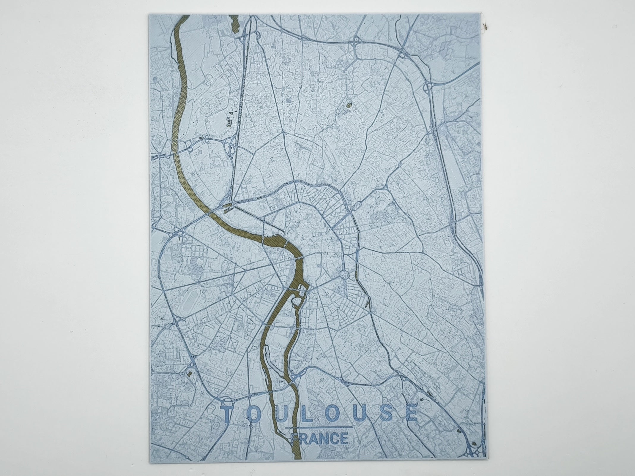 carte_toulouse_imprimee_3d_bleue