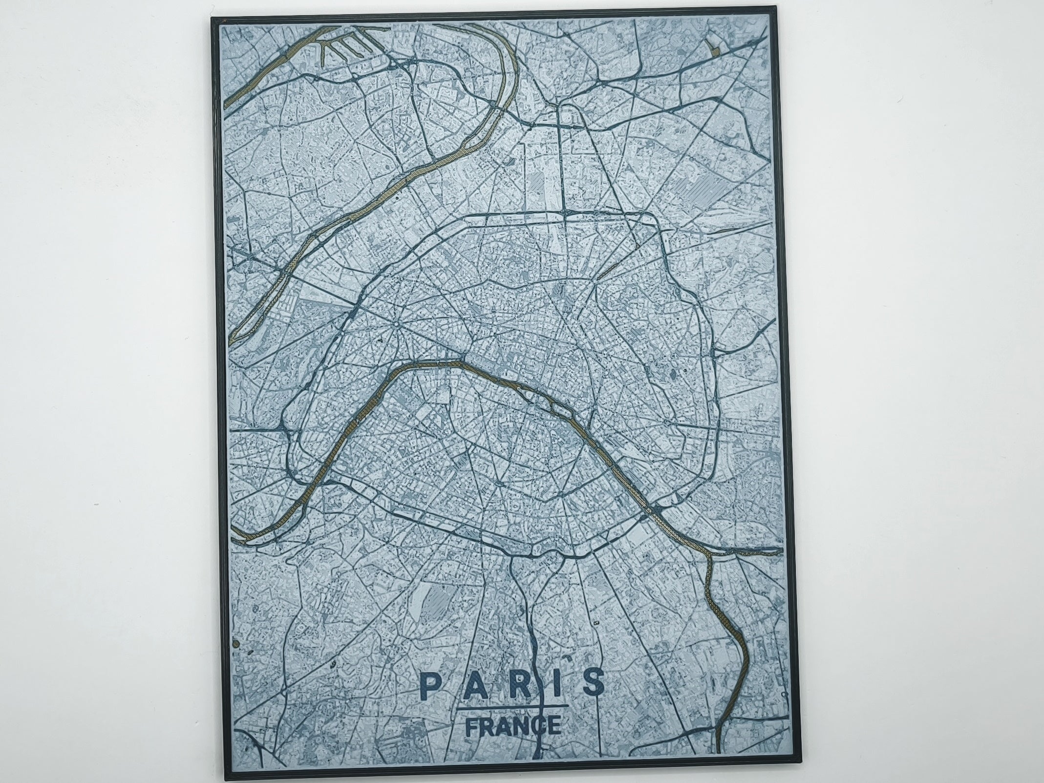 carte_paris_imprimee_3d_bleue_avec_cadre