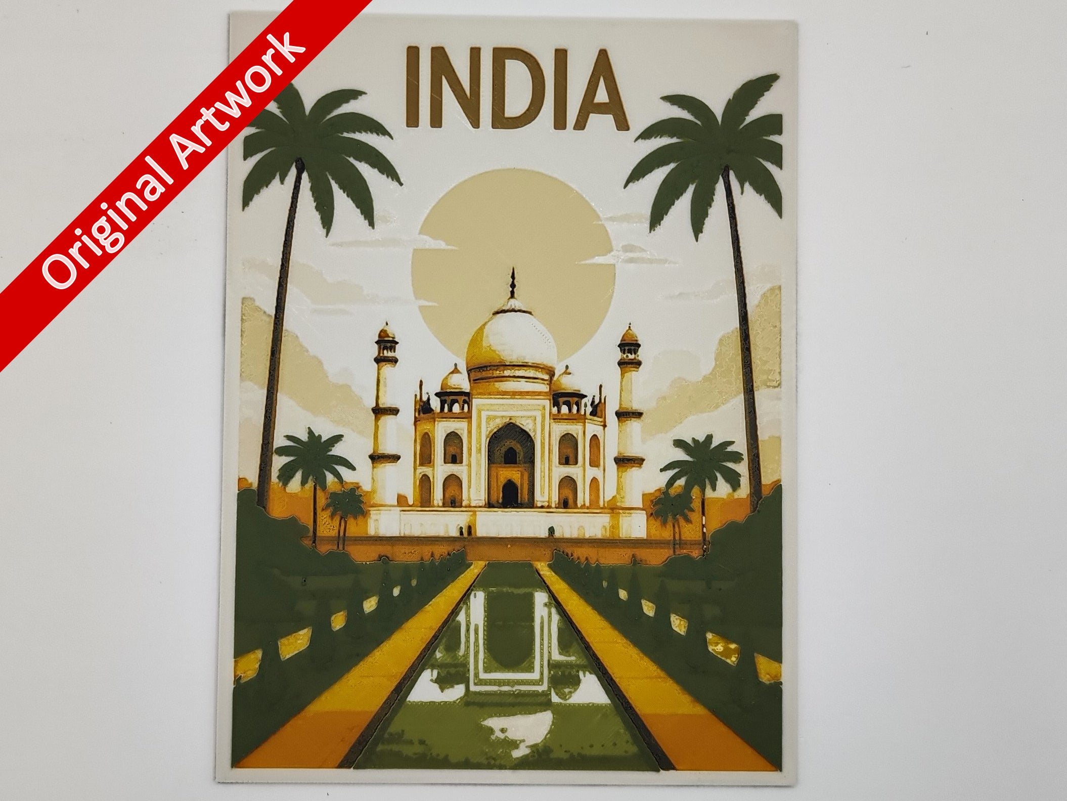 3D_printed_travel_poster_of_India