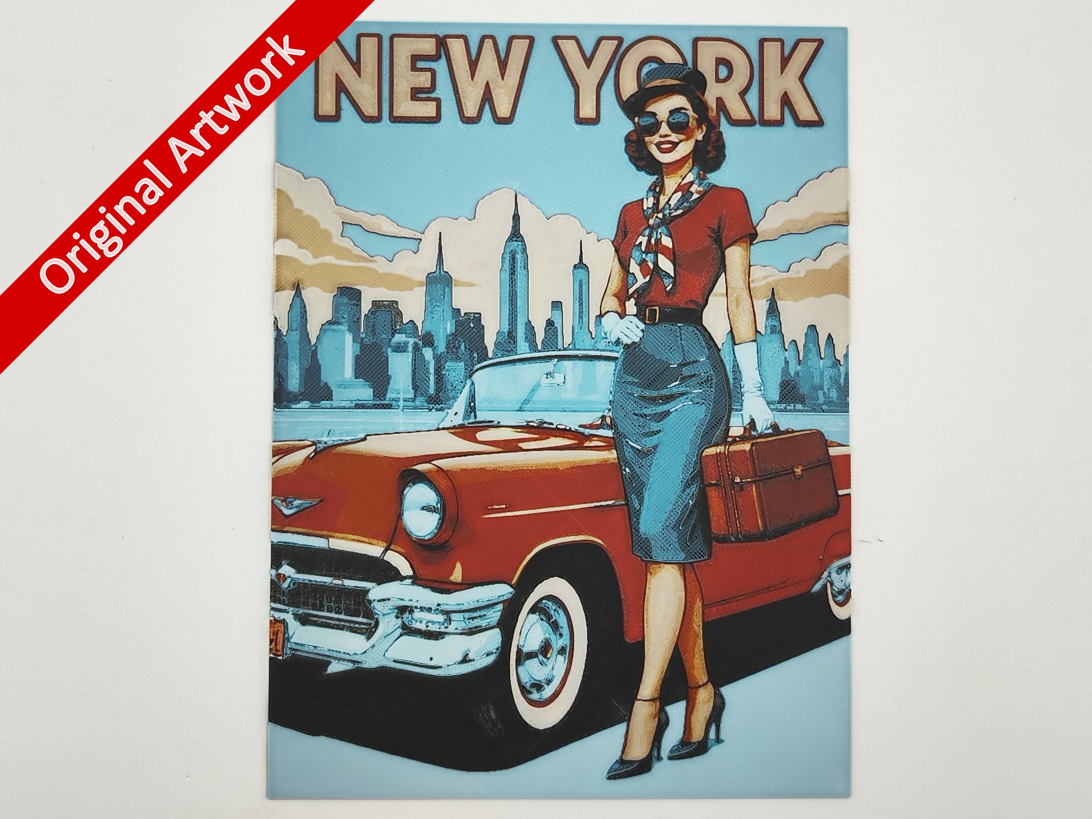 affiche-poster-pinup-new-york-imprimee-en-3d