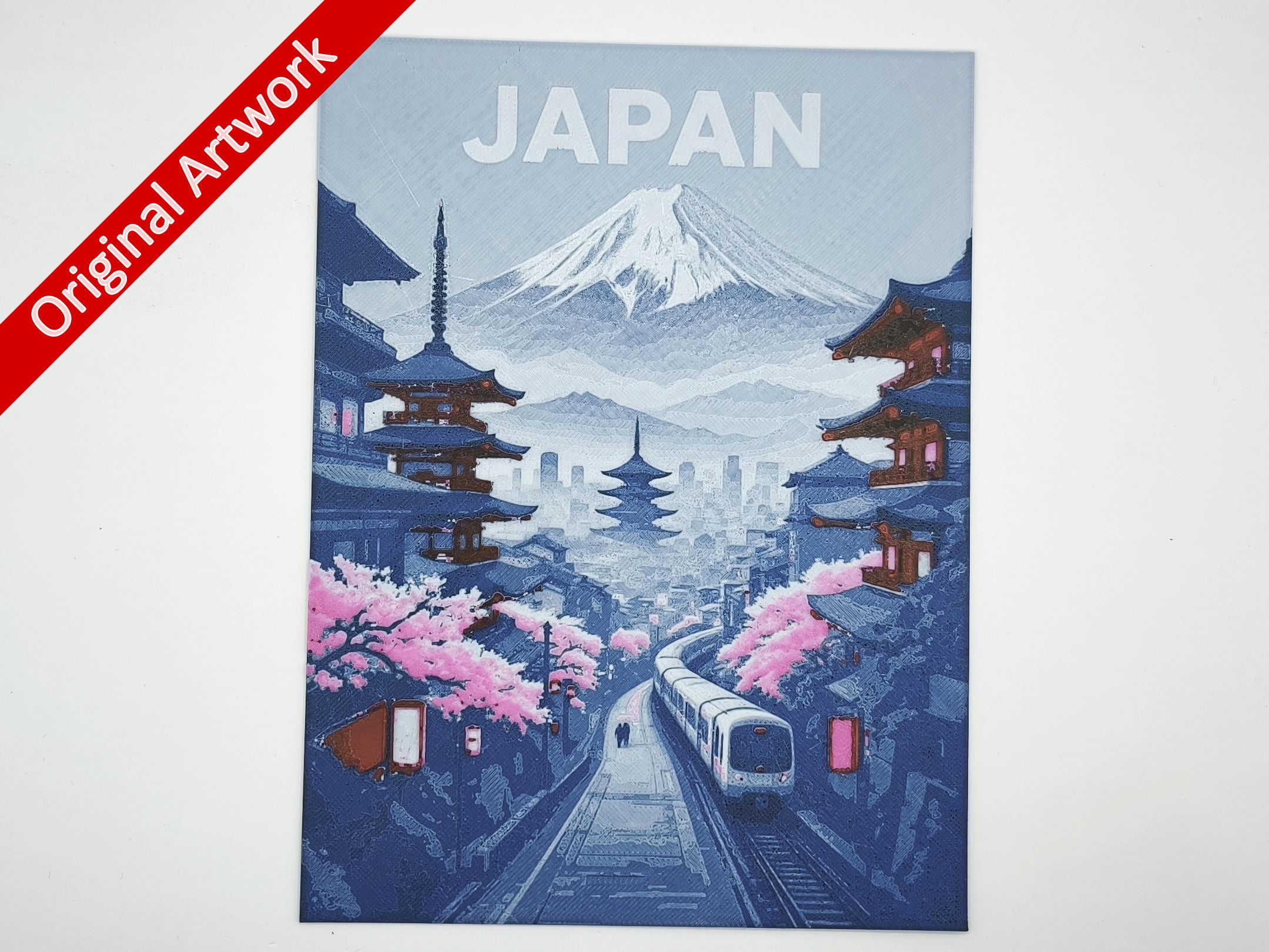3D_printed_travel_poster_of_Japan