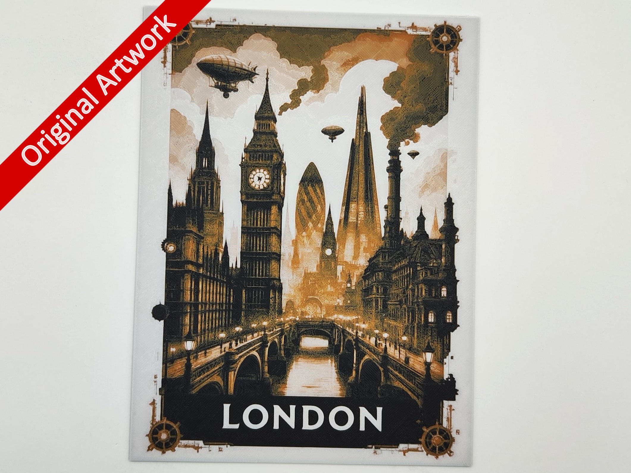 3D_printed_pinup_London_poster_steampunk_style