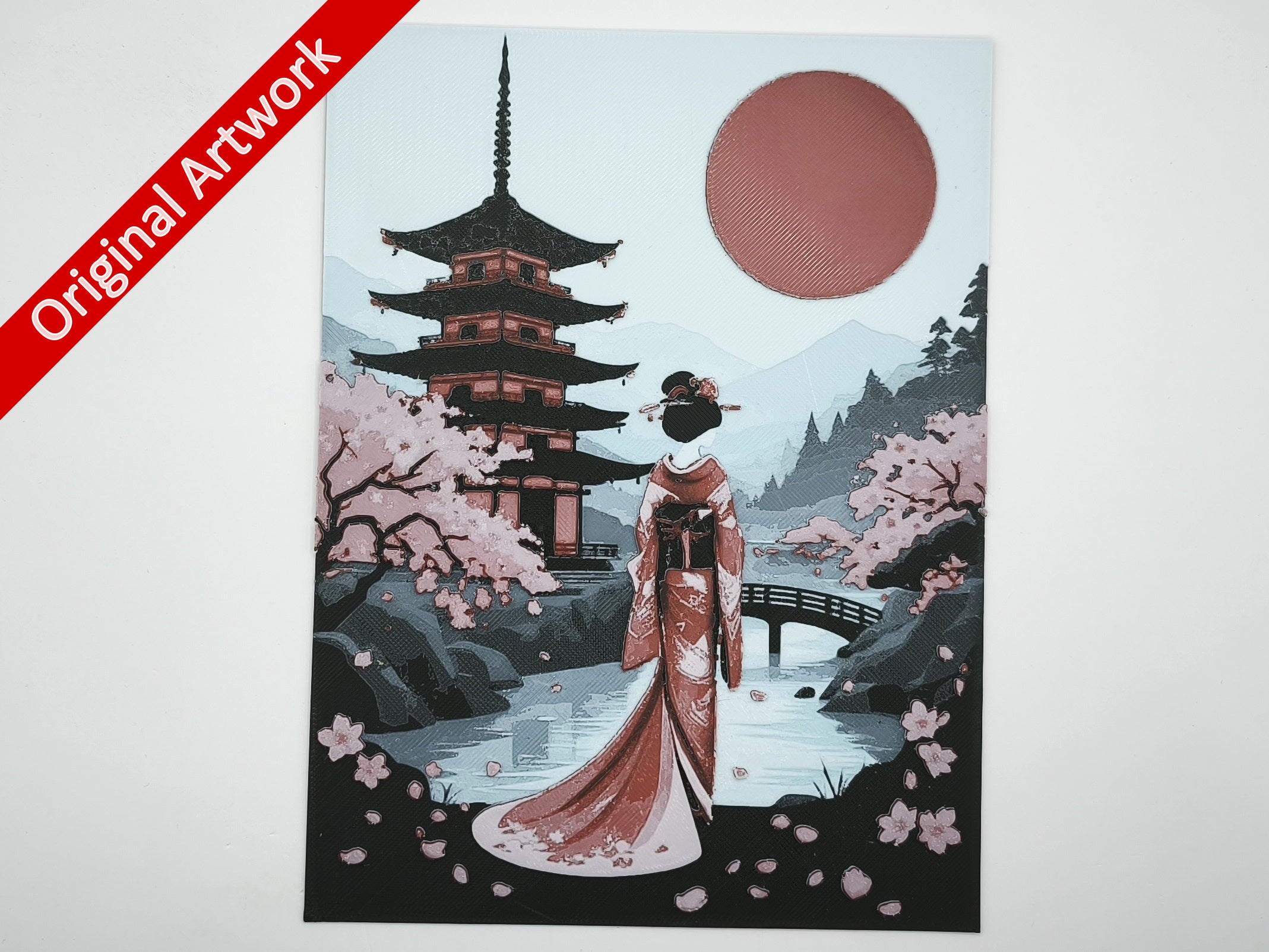 affiche-poster-geisha-harmonie-de-printemps-imprimee-3d