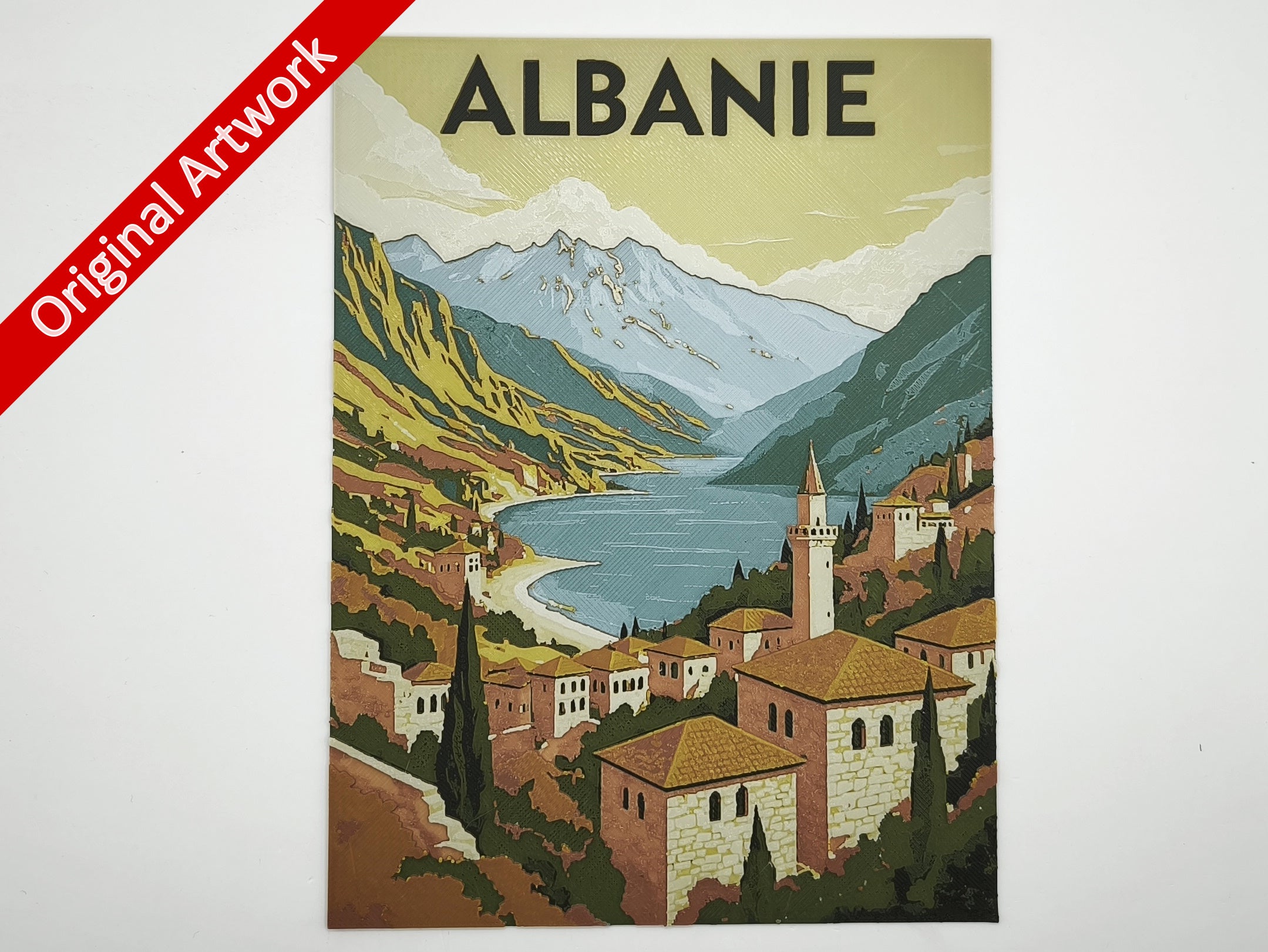 affiche-poster-voyage-albanie-imprimee-3d