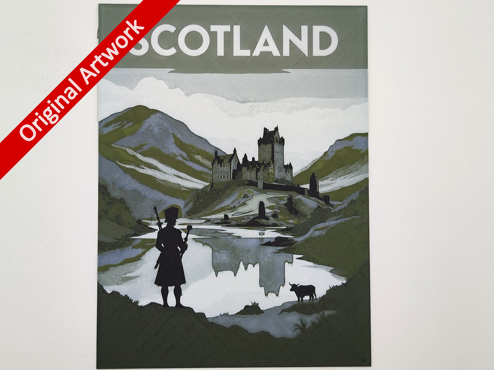 3D_printed_travel_poster_of_Scotland