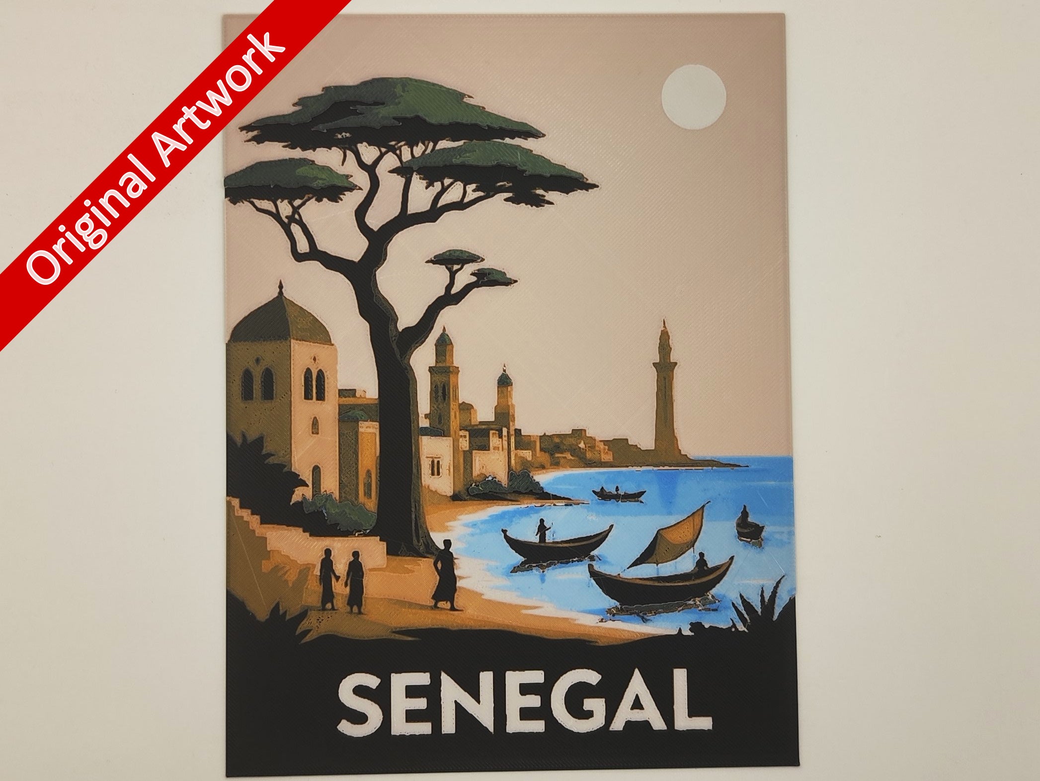 3D_printed_travel_poster_of_Senegal