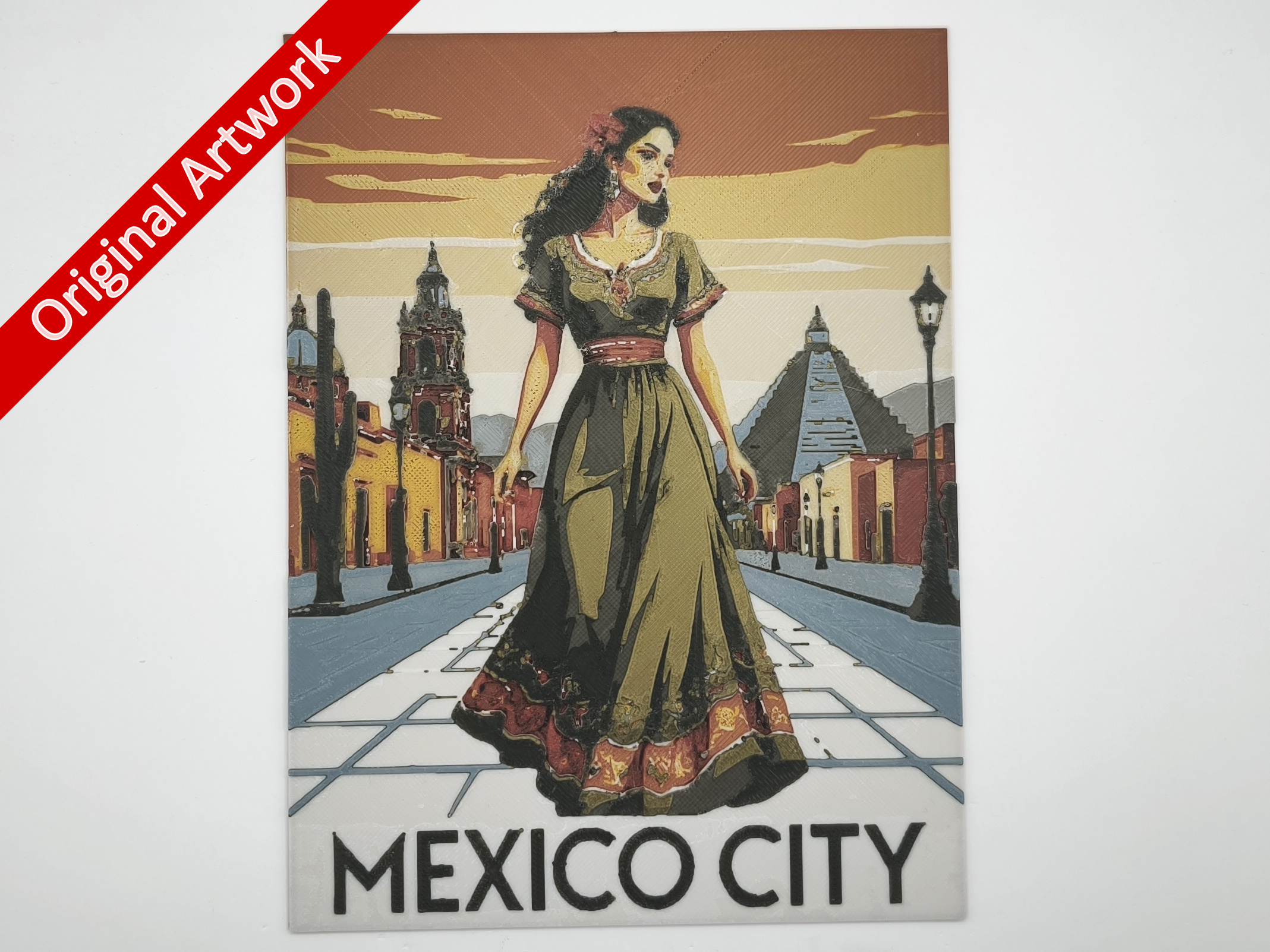 affiche_poster_pinup_mexico_imprimee_en_3d