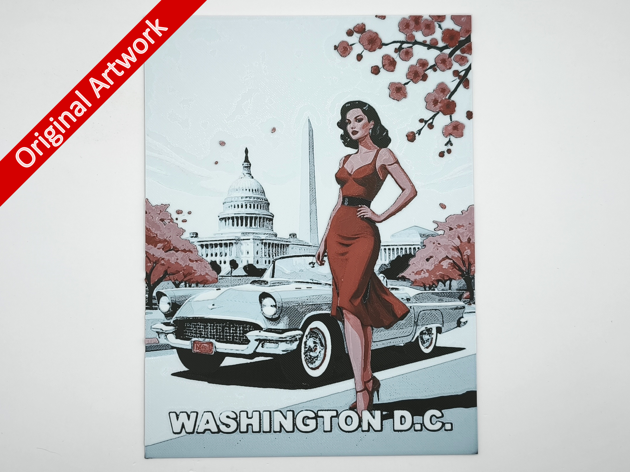 affiche_poster_pinup_washington_dc_imprimee_en_3d