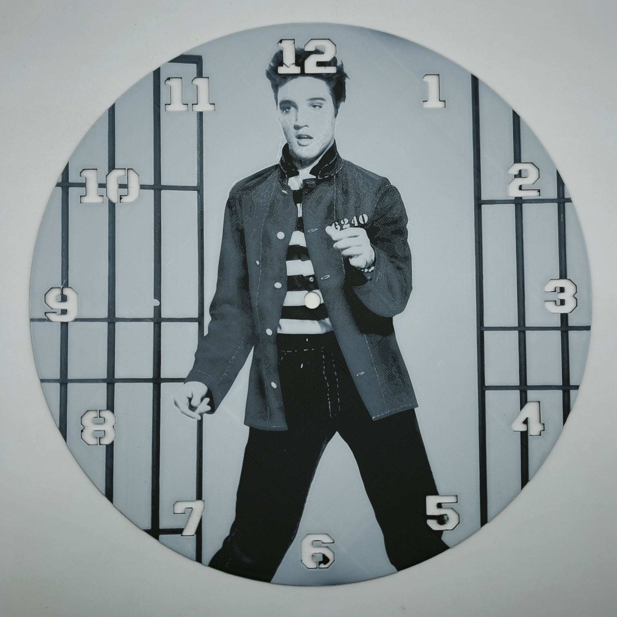 affiche_horloge_Elvis_Prestley_impression_3D