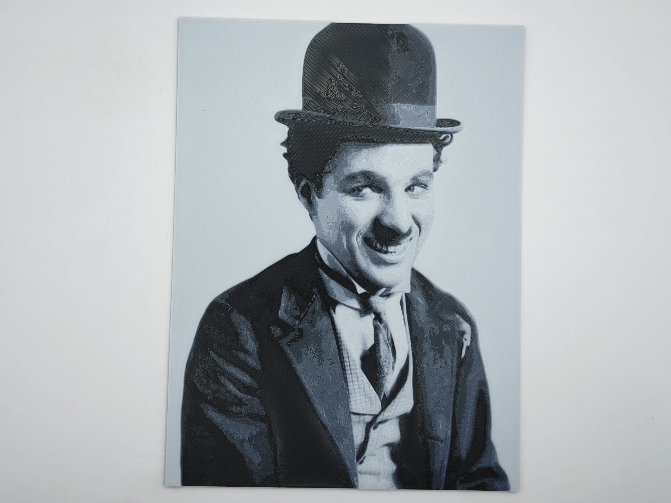affiche_poster_Charlie_Chaplin_imprimee_3d_couleur_noir_et_blanc