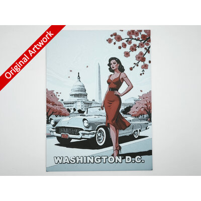 affiche_poster_pinup_washington_dc_imprimee_en_3d