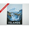 affiche_poster_voyage_Islande_imprimee_en_3d