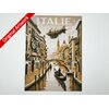 affiche_poster_voyage_Italie_imprimee_3d_style_steampunk