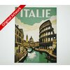 affiche_poster_voyage_Italie_imprimee_en_3d