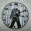 horloge_complete_Elvis_Prestley_impression_3D_nombres_couleur_noir_aiguilles