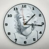 horloge_complete_Marilyn_Monroe_impression_3D_nombres_couleur_noir_aiguilles