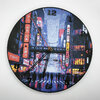 horloge_complete_Tokyo_cyberpunk_impression_3D_nombres_couleur_noir_aiguilles