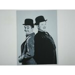 affiche_poster_Laurel_Hardy_imprimee_3d_couleur_noir_et_blanc