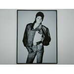 affiche_poster_Michael_Jackson_imprimee_3d_couleur_noir_et_blanc_avec_cadre