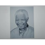 affiche_poster_Nelson_Mandela_imprimee_3d_couleur_noir_et_blanc