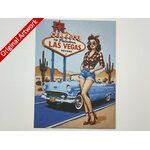 affiche_poster_pinup_Las_Vegas_imprimee_en_3d