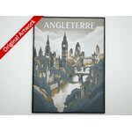 affiche_poster_voyage_Angleterre_version_2_imprimee_3d_avec_cadre