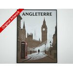 affiche_poster_voyage_Angleterre_version_1_imprimee_3d_avec_cadre