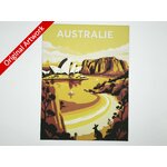affiche_poster_voyage_Australie_imprimee_en_3d
