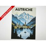 affiche_poster_voyage_Autriche_imprimee_en_3d