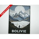affiche_poster_voyage_Bolivie_imprimee_3d_avec_cadre