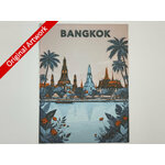 affiche_poster_voyage_Bangkok_imprimee_en_3d